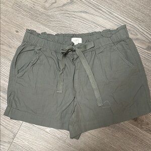 LOFT Women's Olive Green Shorts